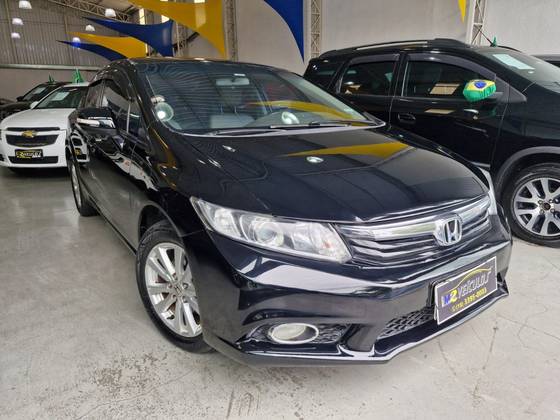 HONDA CIVIC 2.0 LXR 16V FLEX 4P AUTOMÁTICO